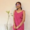 Woke Up Like This' Tie Up Dress - Image 3