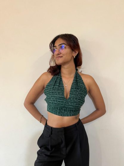 Tie-Me-Up Halter Top - Image 4